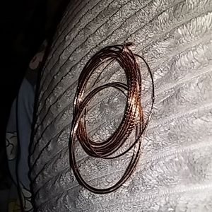 Vintage rose gold bracelet fantaisie